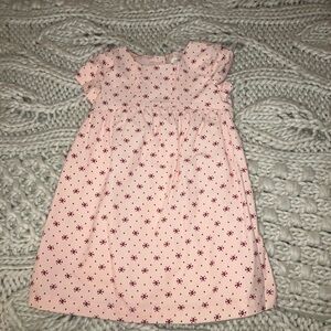 Gymboree Light Pink Floral Kids Dress